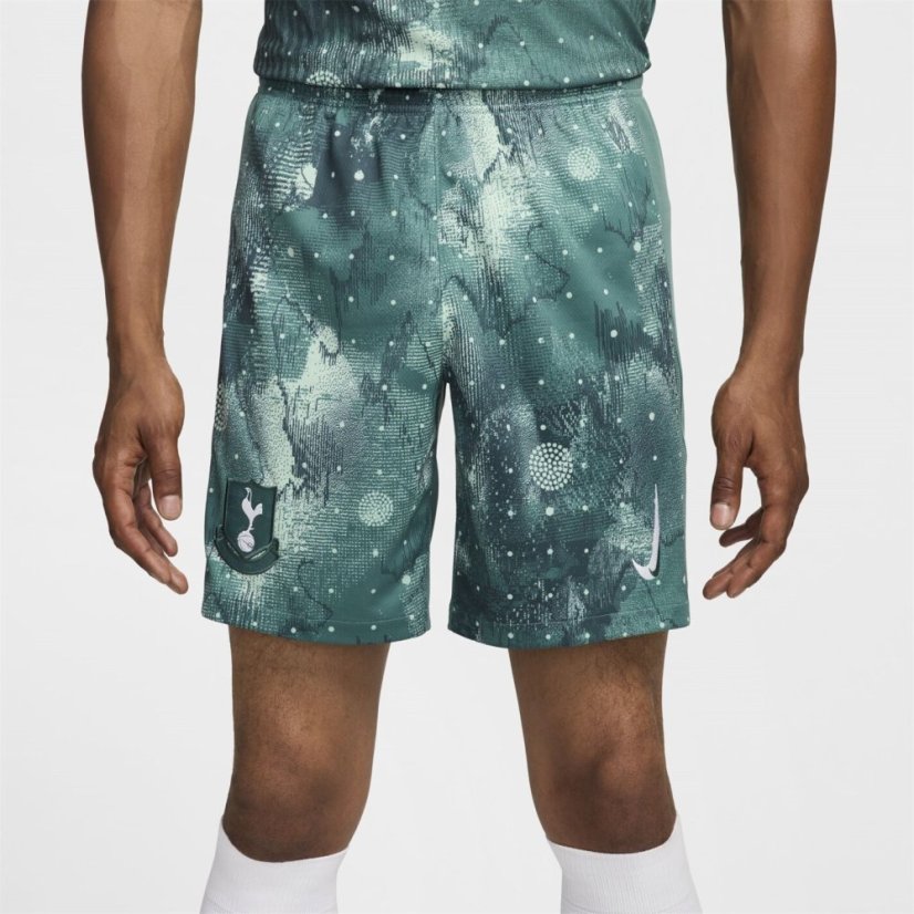 Nike Tottenham Hotspur Third Shorts 2024 2025 Adults Green