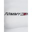 Tommy Sport Sport Medium Intensity Graphic Womens Bra Th Optic White