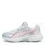 Puma Morphic Techie Jr Runners Unisex Kids Wht/Turquois