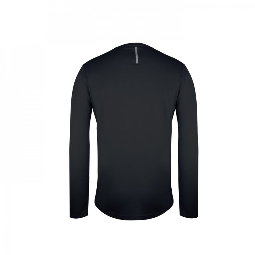 Karrimor Long Sleeve Run pánské tričko Black