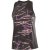 Salomon SHAKEout Core Graphic Tank Womens Black