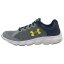 Under Armour Micro Assert 6 Junior Boys Grey/Lime