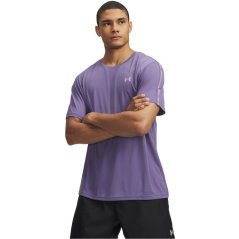 Under Armour Tech™ 2.0 Short Sleeve pánske tričko Purple Tape