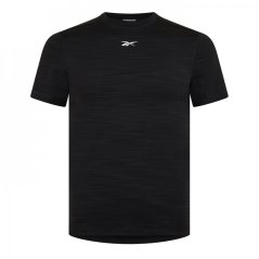 Reebok Les Mills¿ Bodypump¿ Activchill T-Shirt Mens Gym Top Black