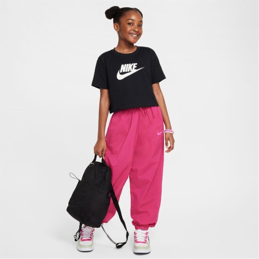 Nike Kids' Crop Top Black