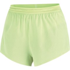 Salomon Sense Aero Split 3 Running Shorts Womens Lime