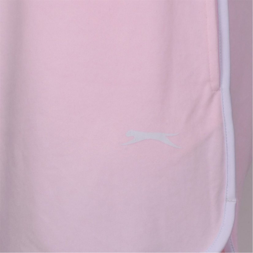 Slazenger Stripe Short Ld53 Pink