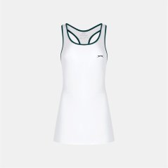 Slazenger Kids' Racerback Tennis Dress White