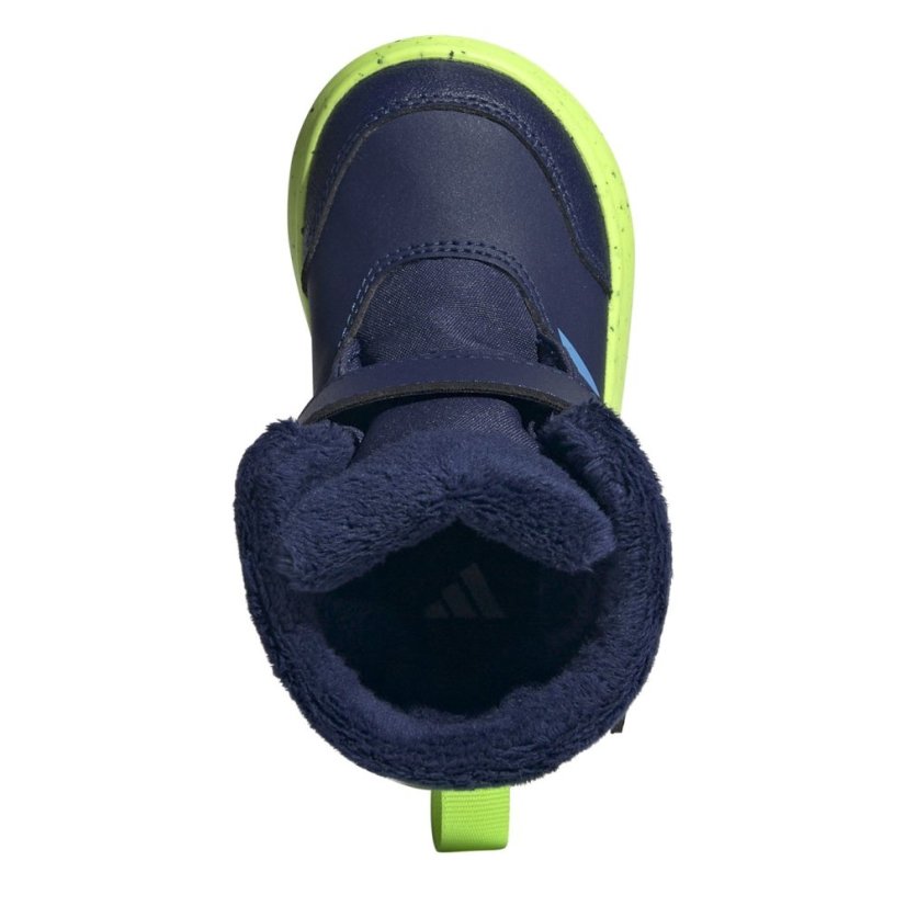 adidas Unisex Kids Winterplay I Snow Boots Blue/Dark Blue