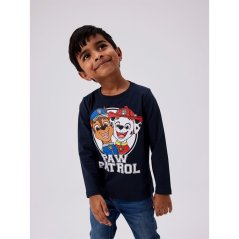 Name It Kids' Paw Patrol Long-Sleeve T-Shirt Dark Sapphire