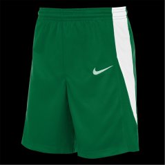 Nike Unisex Kids' Basketball Shorts Pine Green/Wht