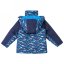 Nevica Lech Jacket Girls Blue Print