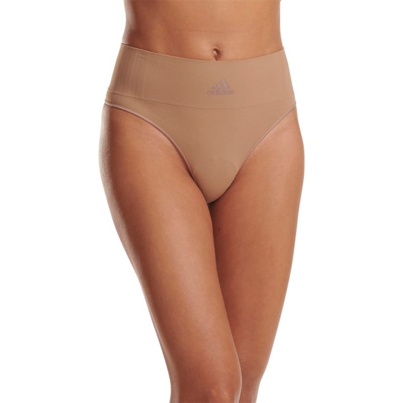 adidas Seamless Thong Toasted Almond