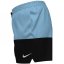 Nike Split Swim pánské šortky Aquarius Blue