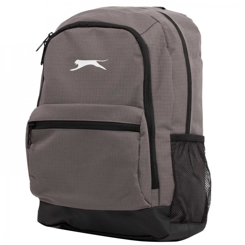 Slazenger Backpack and Lunch Box Charcoal