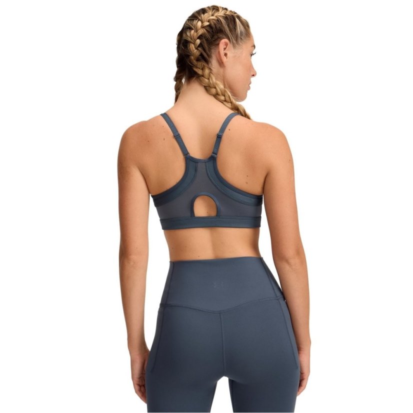 Under Armour Women's Low Impact Sports Bra Gray
