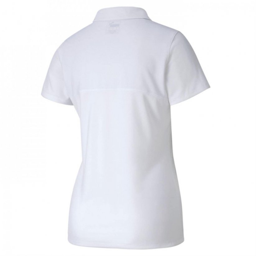 Puma Rotation dámske polo tričko White