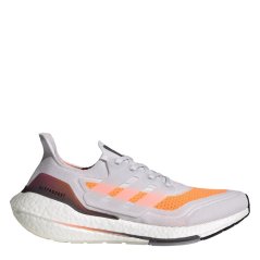 adidas Ultraboost 21 Shoes Runners Mens Dshgry/Dshgry