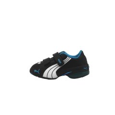 Puma Jago Micro Infants Trainers Black/Fluo
