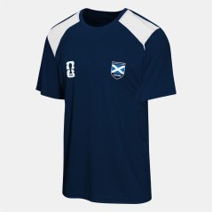 FIFA Mens Scotland FIFA World Cup 2026™ Short Sleeve T-Shirt Blue