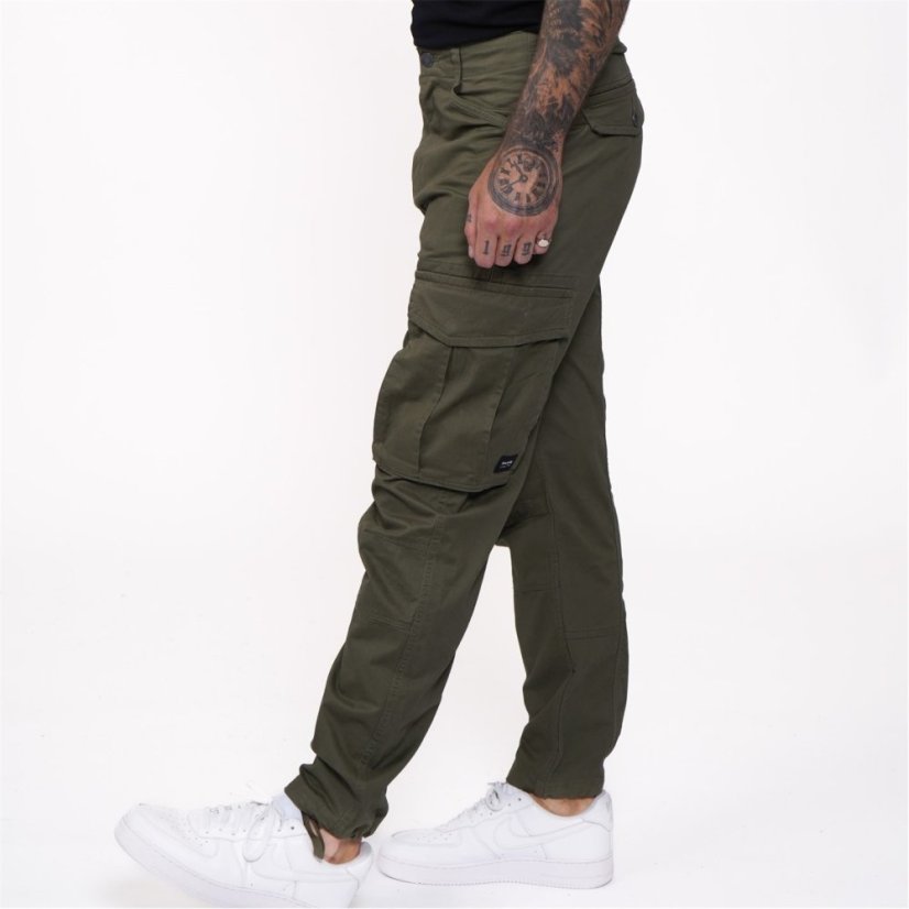 Firetrap Cargo Trouser Mens Khaki