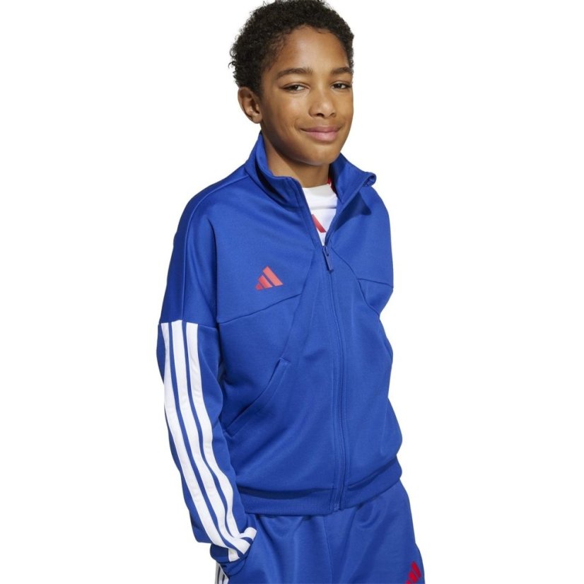 adidas House of Tiro Track Top Juniors Blue