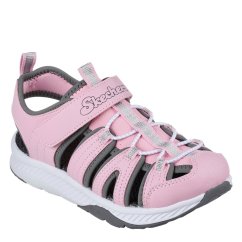 Skechers Unisex Kids' Sports Sandals Pink/Grey