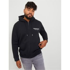 Jack and Jones + Vester Zip Sn99 Black