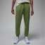 Air Jordan Essential Men's Fleece Pants Olive/White