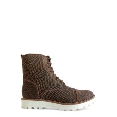 Firetrap Women's Lizzy Hiker Rugged Boots Brown