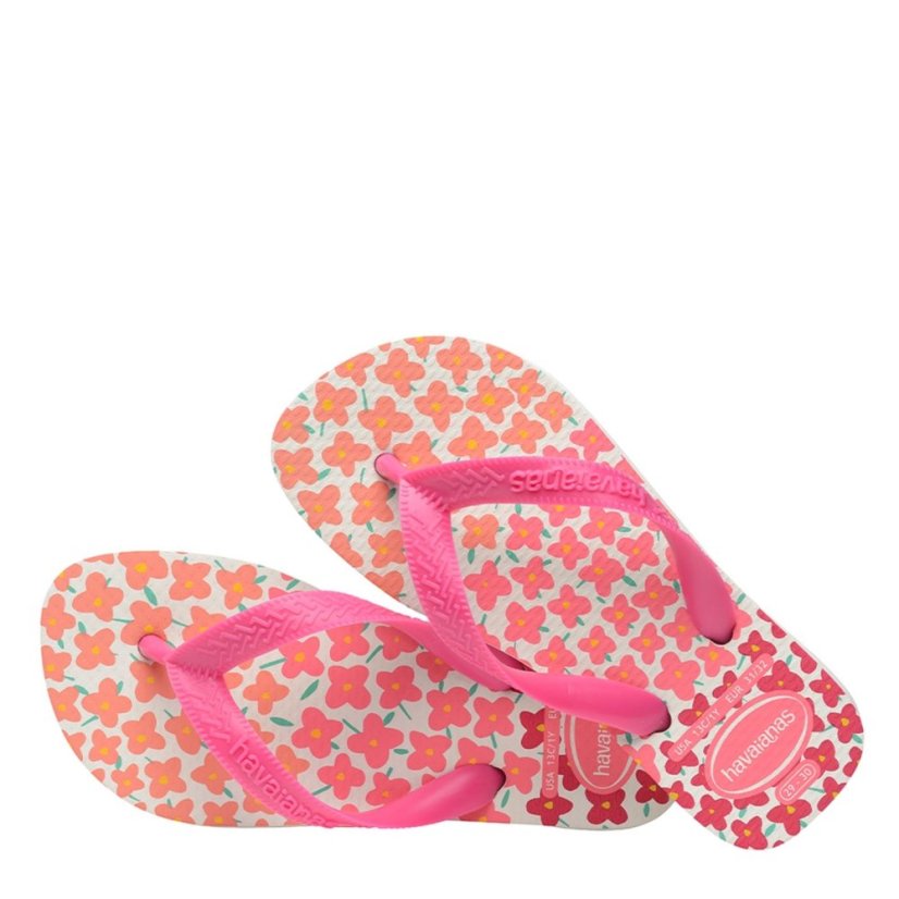 Havaianas Havaianas FloresFlip Ch43 White/Pink