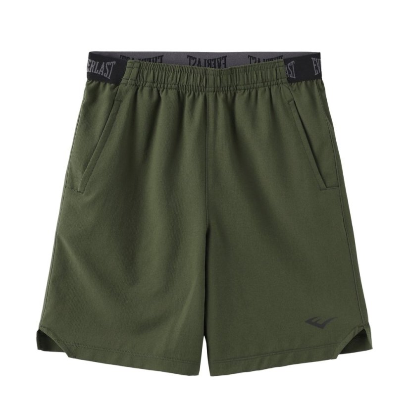 Everlast Flex Woven Short Junior Khaki