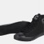 SoulCal Canvas High Trainers Mens Black/Black