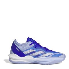 adidas Adizero Select 2.0 Basketball Trainers Mens Blue/Wht/Blue