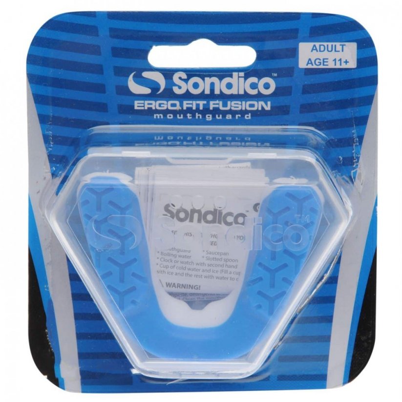 Sondico Ergo Fusion High-Performance Mouthguard Blue