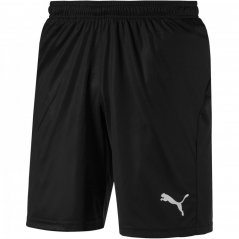 Puma LIGA Core Shorts Black/White