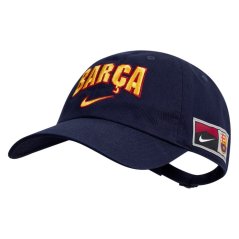 Nike Barcelona Baseball Cap Blue/Yellow