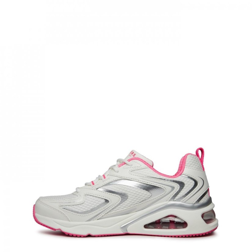 Skechers Tres-Air Uno - Terti-Airy White/Pink