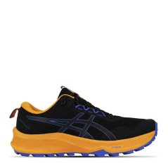 Asics Trabuco Terra 3 Trail pánské běžecké boty Black/Cobalt