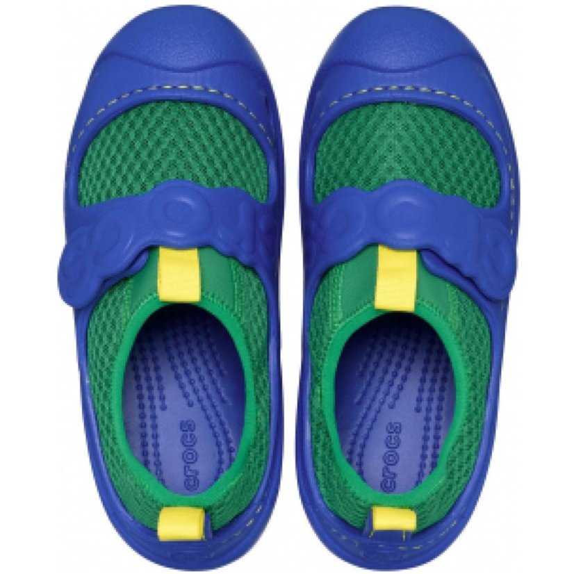 Crocs Unisex Kids Swiftwater Splash Clogs Green Ivy