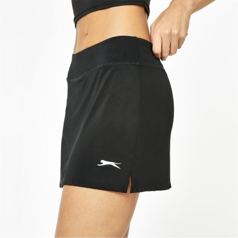 Slazenger Court Skort Womens Black