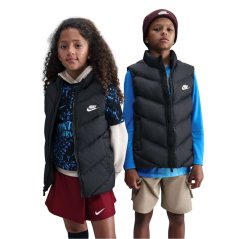 Nike Loose-Fit Puffer Vest Juniors Black