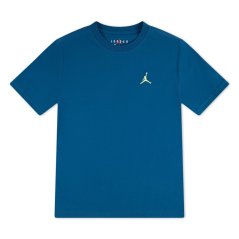Air Jordan JM T Shirt Junior Boys Green Abyss