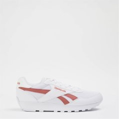 Reebok Women's Rewind Run Runner White/Pink Clay