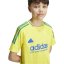 adidas House of Tiro Nation Pack T-Shirt Juniors Yellow/Blu/Grn