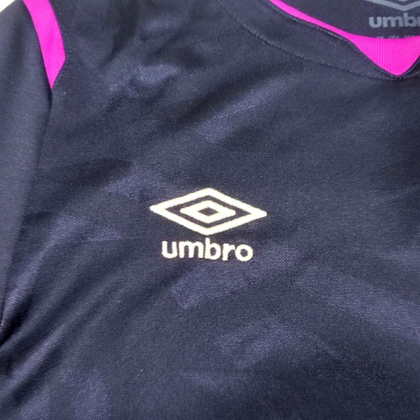 Umbro West Ham 3rd Jersey Junior Navy