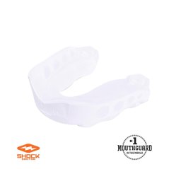 Shock Doctor Gel Max Mouth Guard White