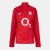 Umbro England Red Roses Midlayer Top 2024 Womens Flame Scarlet