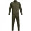 Under Armour Knit Tracksuit Mens Marine OD Green