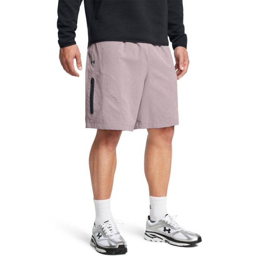 Under Armour Men's Unst Vent Performance Gym Shorts Gray
